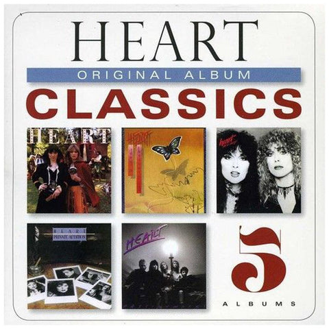 Heart Original Album Classics - 5 CD Box Set