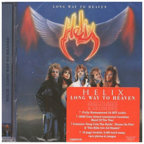 Helix Long Way To Heaven Rock Candy Edition - CD