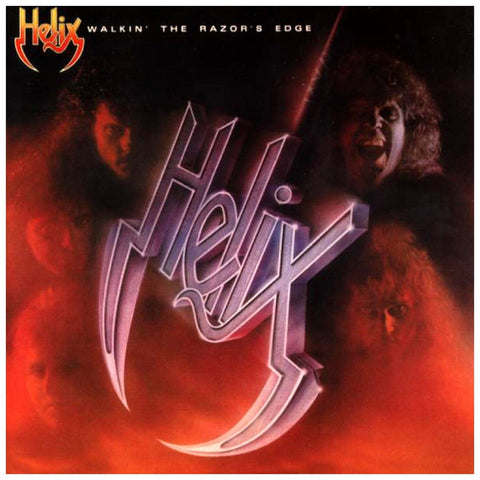 Helix Walkin' The Razor's Edge - CD