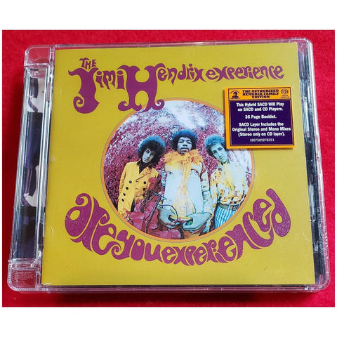 Jimi Hendrix Are You Experienced? - Analogue Productions Hybrid SACD