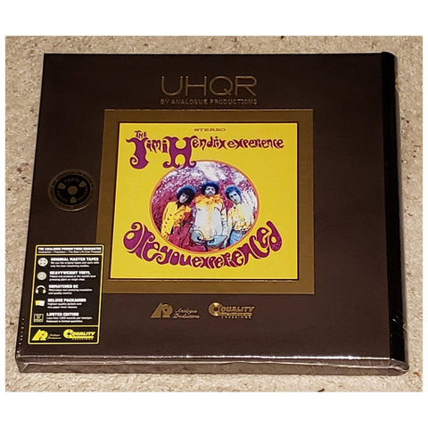 Jimi Hendrix Are You Experienced? - 200G UHQR Vinyl Record