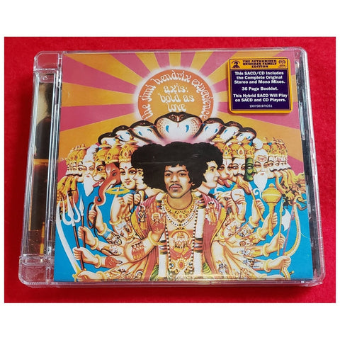 Jimi Hendrix - Axis: Bold As Love Hybrid SACD