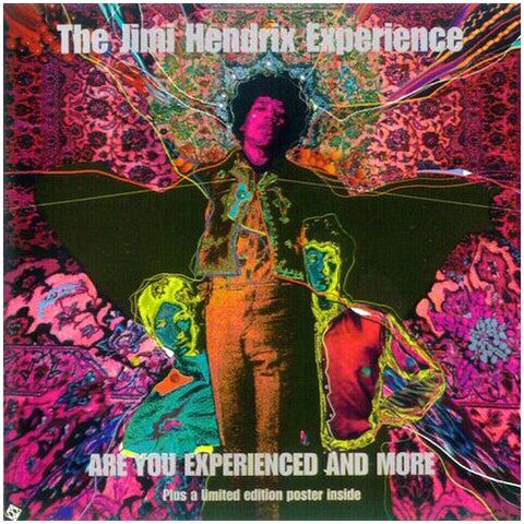 Jimi Hendrix Are You Experienced And More Japan Mini LP HAZE005 - 2 CD