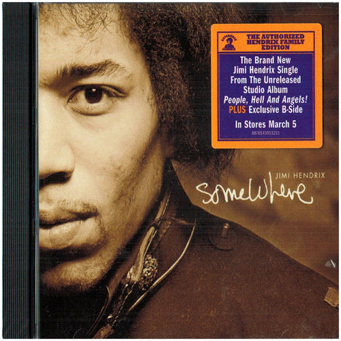Jimi Hendrix Somewhere - CD
