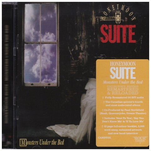 Honeymoon Suite Monsters Under The Bed Rock Candy Edition - CD