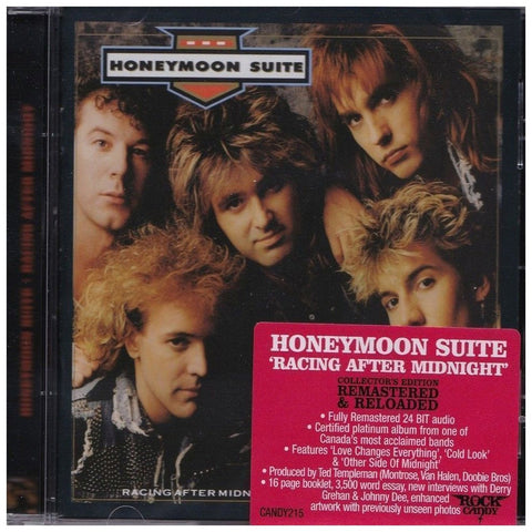 Honeymoon Suite Racing After Midnight Rock Candy Edition - CD