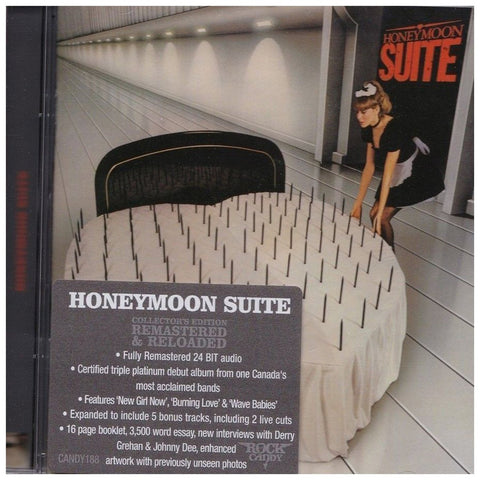 Honeymoon Suite Self Titled Rock Candy Edition - CD