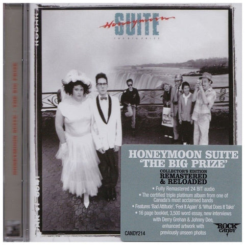 Honeymoon Suite Big Prize Rock Candy Edition - CD