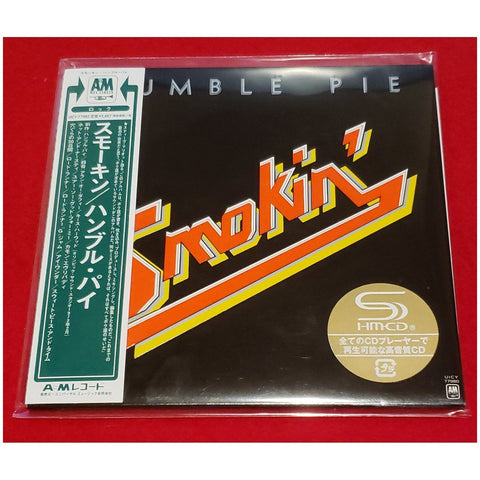 Humble Pie Smokin' Japan Mini LP SHM UICY-77980 - CD