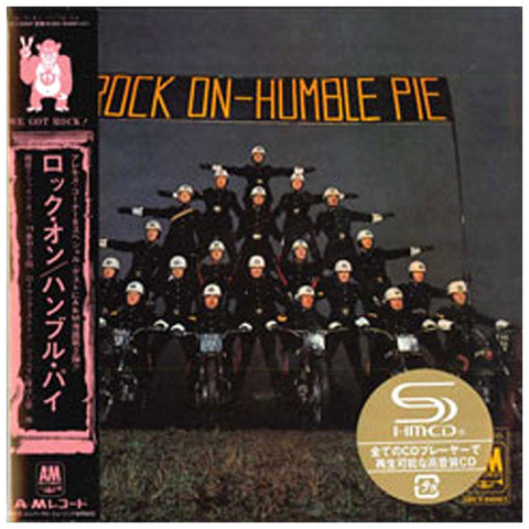 Humble Pie Rock On Japan Mini LP SHM UICY-94067 - CD