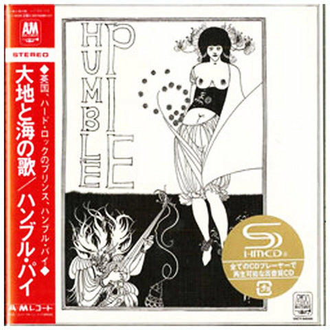 Humble Pie Self Titled Japan Mini LP SHM UICY-94066 - CD