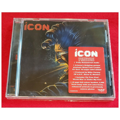 Icon Self Titled Rock Candy Remastered Edition - CD