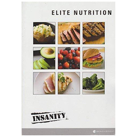 Insanity - Elite Nutrition Fitness Guide / Calendar