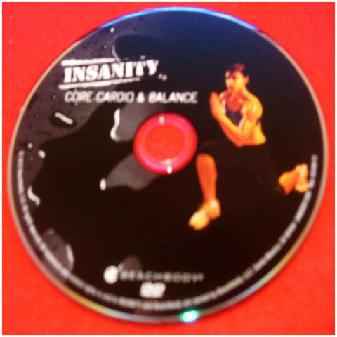 Insanity - Core Cardio & Balance - DVD