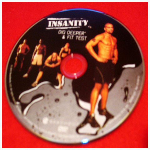 Insanity - Dig Deeper & Fit Test - DVD