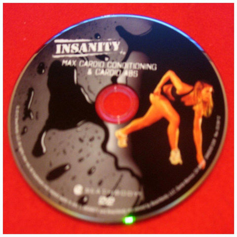Insanity - Max Cardio Conditioning & Cardio Abs - DVD