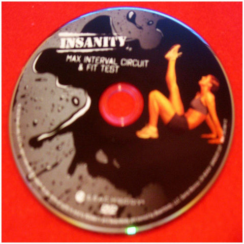 Insanity - Max Interval Circuit & Fit Test - DVD