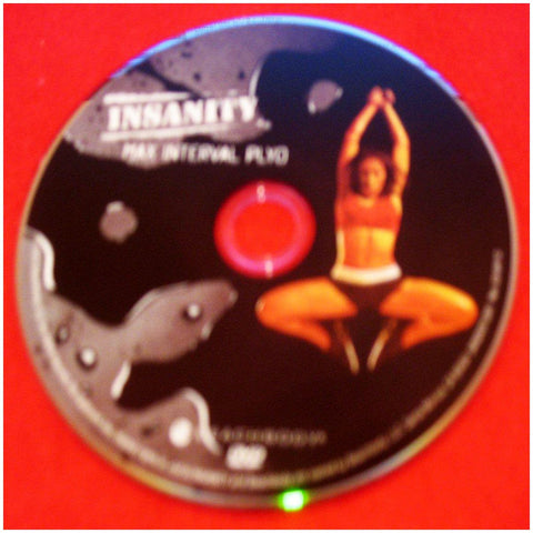 Insanity Max Interval Plyo DVD