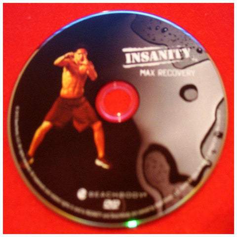 Insanity - Max Recovery - DVD