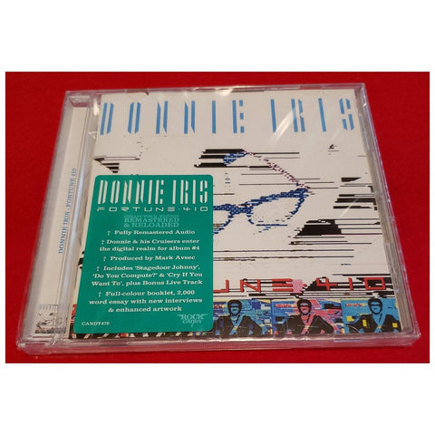 Donnie Iris Fortune 410 Rock Candy Remastered Edition - CD