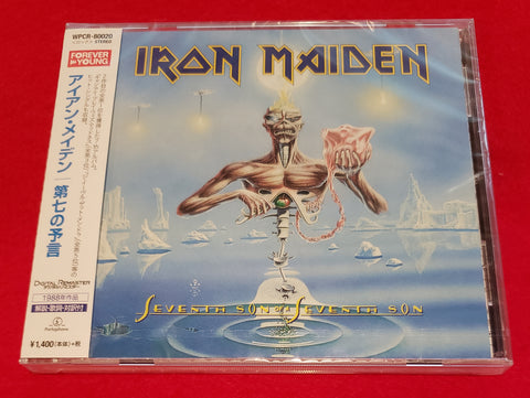 Iron Maiden - Seventh Son Of A Seventh Son - Japan - WPCR-80020 - CD