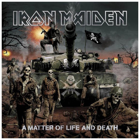 Iron Maiden A Matter Of Life Or Death - CD