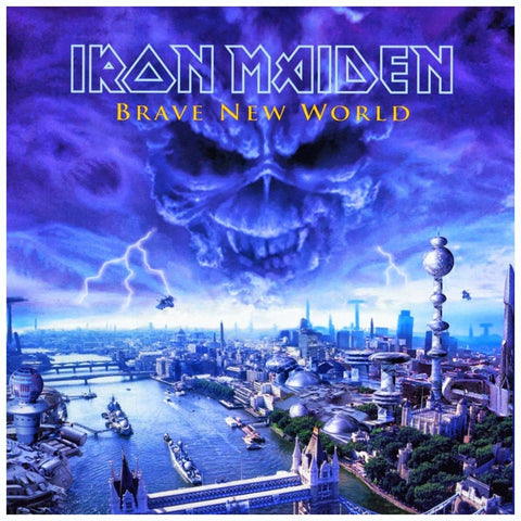 Iron Maiden Brave New World - CD