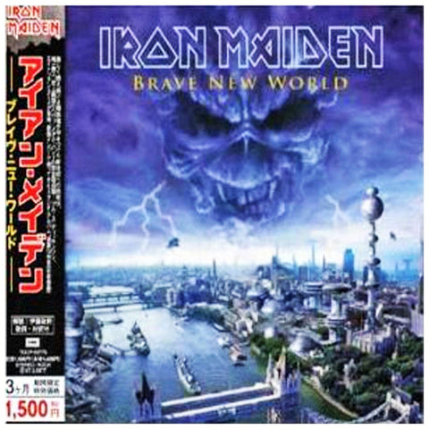 Iron Maiden Brave New World Japan TOCP-53775 - CD