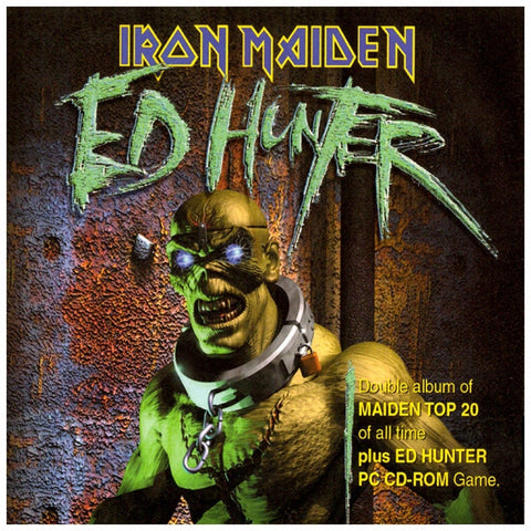 Iron Maiden Ed Hunter - 2 + CD ROM