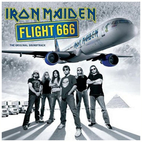 Iron Maiden Flight 666 - 2 CD