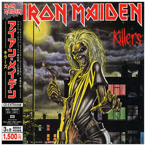 Iron Maiden - Killers - Japan - TOCP-53757 - CD