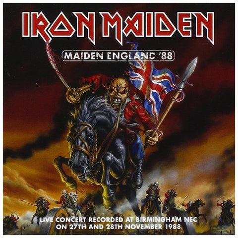Iron Maiden England '88 - CD