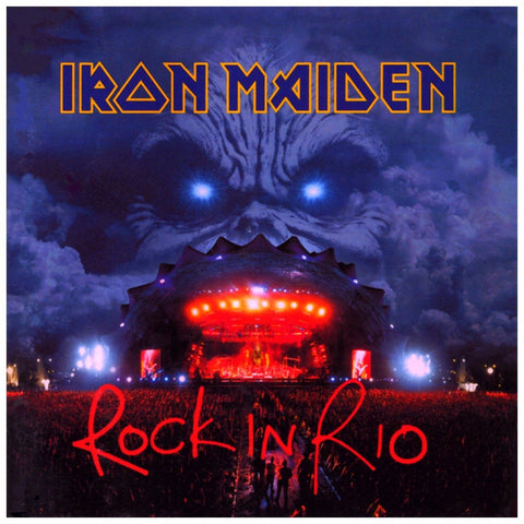 Iron Maiden Rock In Rio - 2 CD