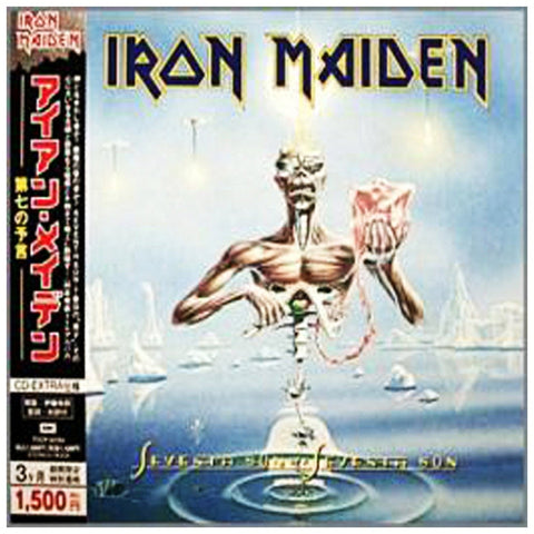 Iron Maiden Of A Seventh Son Japan TOCP-53764 - CD