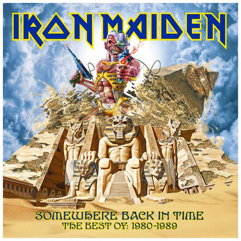 Iron Maiden Somewhere Back In Time: The Best Of 1980-1989 - CD