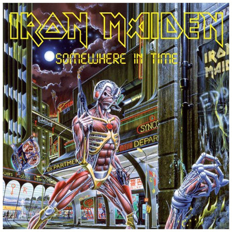Iron Maiden Somewhere In Time - CD