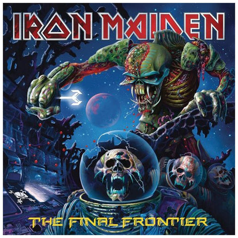 Iron Maiden - The Final Frontier - CD
