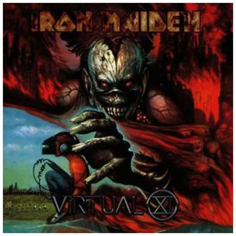 Iron Maiden Virtual XI US Edition - CD