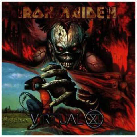 Iron Maiden - Virtual XI - UK Edition - CD - JAMMIN Recordings
