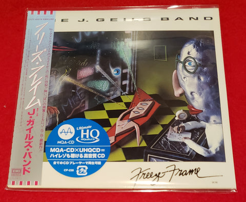 J. Geils Band - Freeze Frame - Japan Mini LP MQA UHQCD - UICY-40378