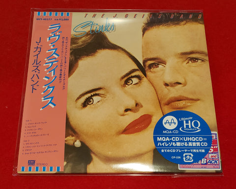 J. Geils Band - Love Stinks - Japan Mini LP MQA UHQCD - UICY-40377