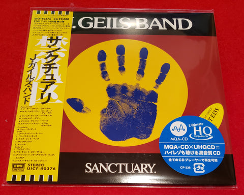 J. Geils Band - Sanctuary - Japan Mini LP MQA UHQCD - UICY-40376