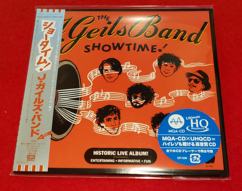 J. Geils Band - Showtime! - Japan Mini LP MQA UHQCD - UICY-40379