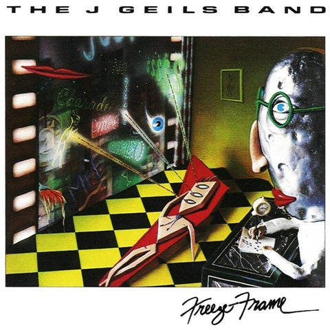 J. Geils Band Freeze Frame - CD