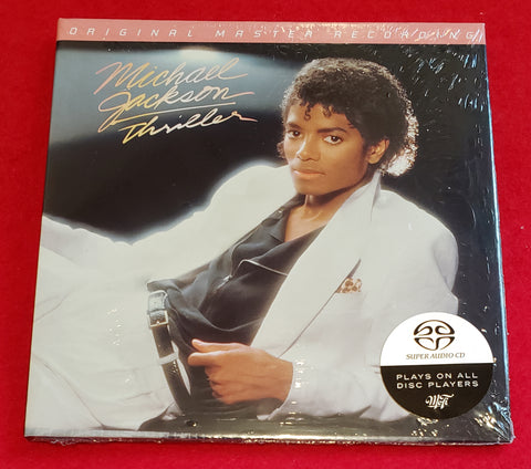 Michael Jackson - Thriller - Mobile Fidelity Hybrid SACD