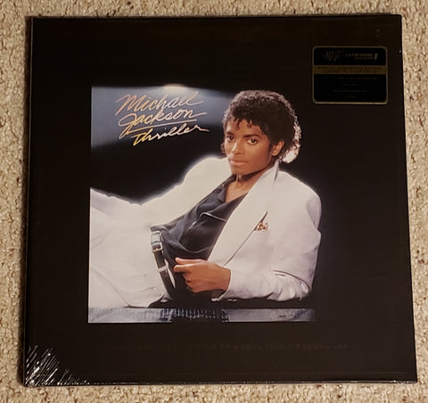Michael Jackson - Thriller (Limited Edition UltraDisc One-Step 33.3rpm Vinyl LP Set)