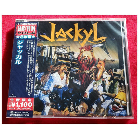 Jackyl Japan CD - UICY-79793
