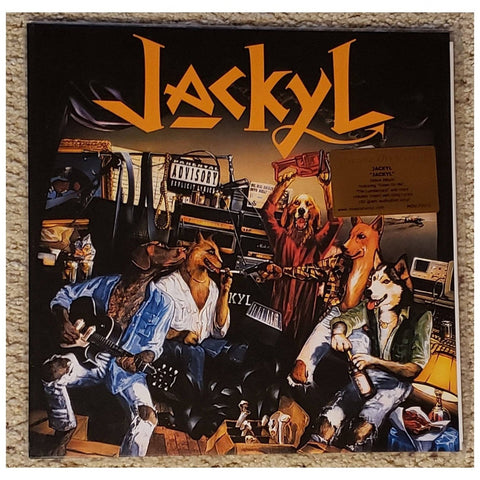 Jackyl Self Titled Music On - 180G Vinyl LP