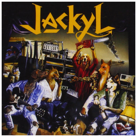 Jackyl Self Titled - CD