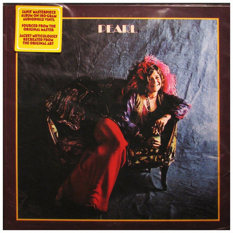 Janis Joplin Pearl - 180g Vinyl LP